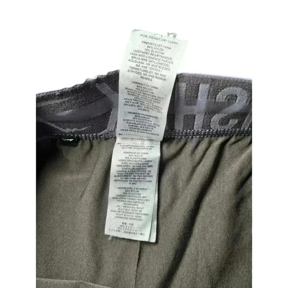 Gymshark Leggings Womens Medium Gray Flex Low Rise - Picture 8 of 9